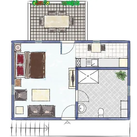 Lejlighed Haus Friesenjungs